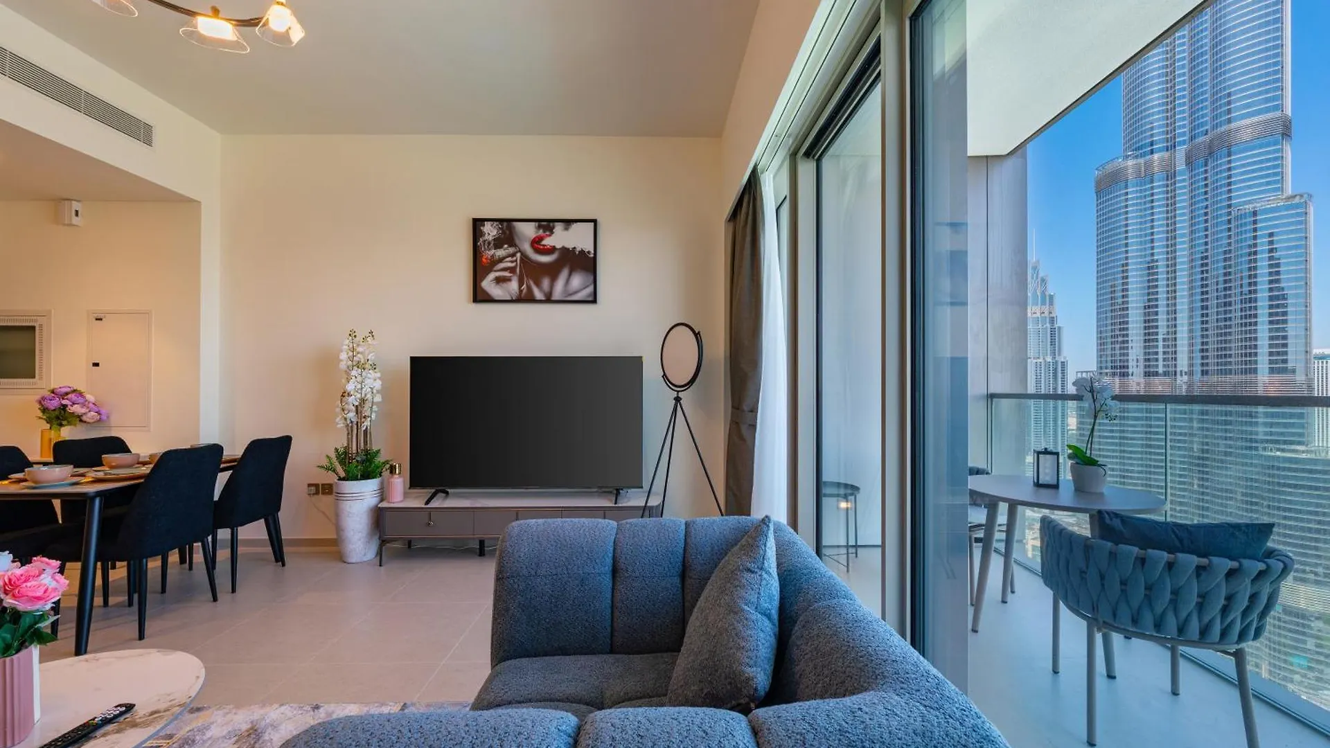 Sky-High Burj Khalifa Views - 5408 Villa Dubai
