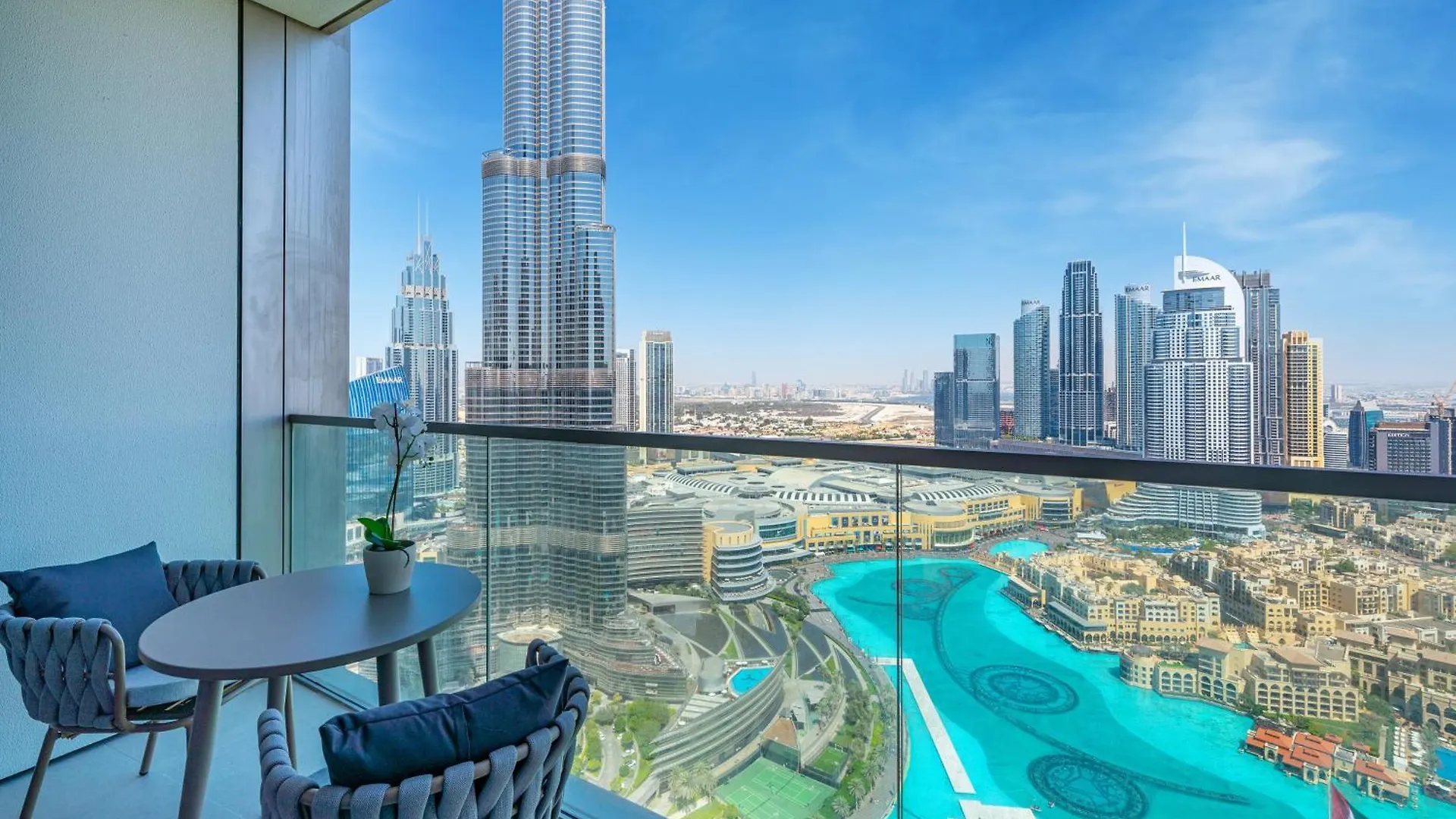 Sky-High Burj Khalifa Views - 5408 Villa Dubai 0*,
