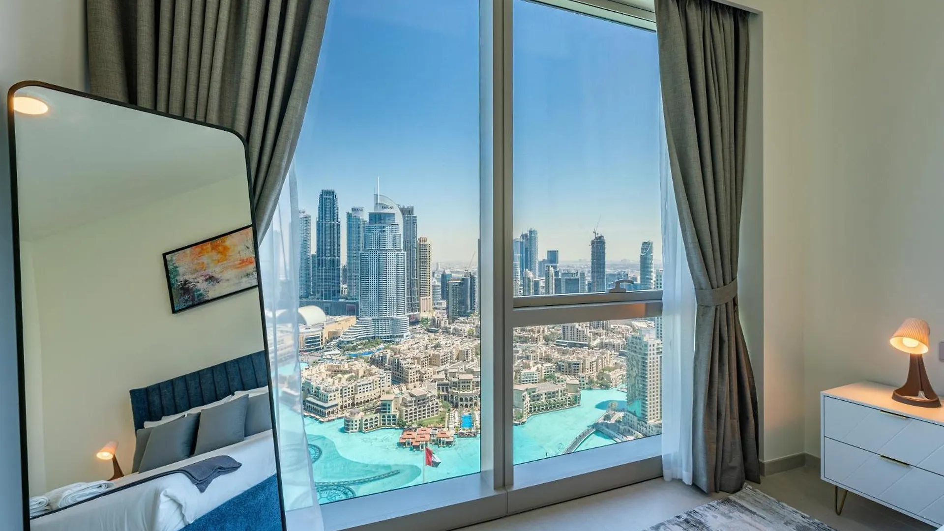 Holiday home Sky-High Burj Khalifa Views - 5408 Villa Dubai