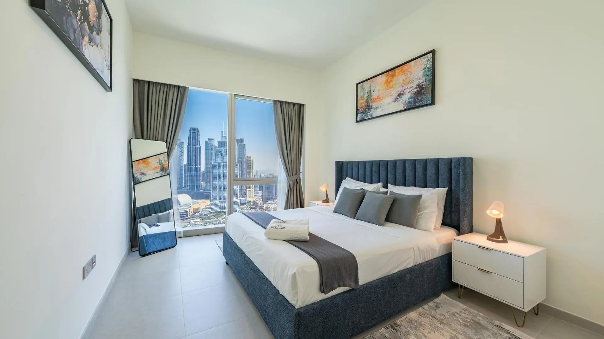 Sky-High Burj Khalifa Views - 5408 Villa Dubai Holiday home