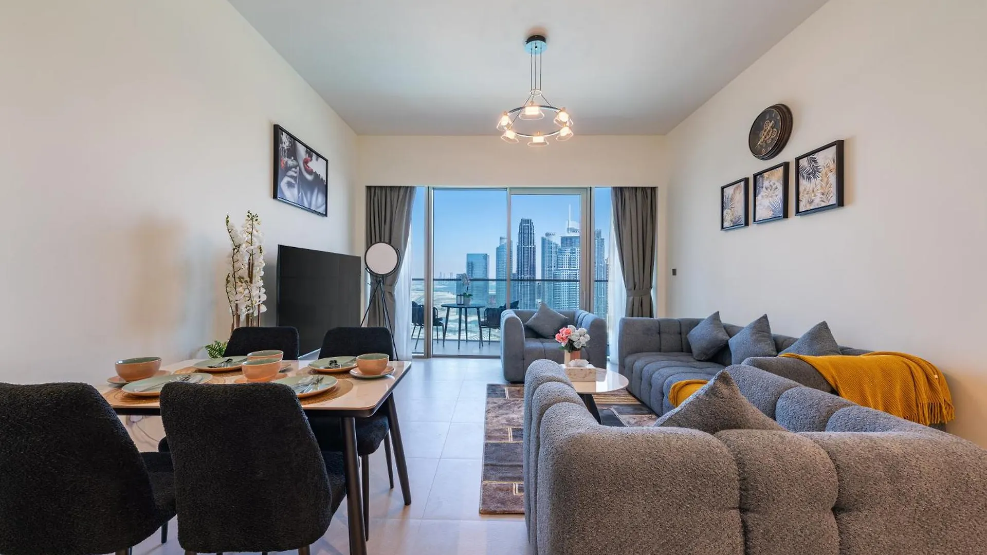 Sky-High Burj Khalifa Views - 5408 Villa Dubai Holiday home